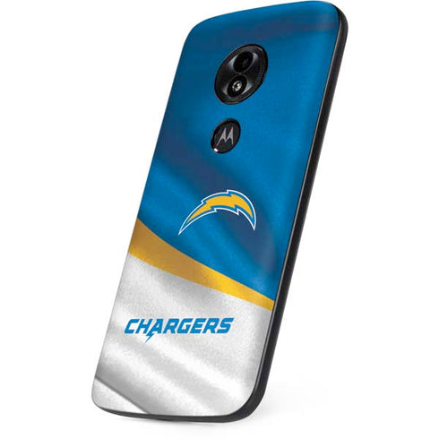 NFL Los Angeles Chargers Moto E5 Play Skin